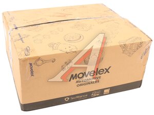 Насос топливный SHACMAN SHAANXI X3000 дв.WP12,WP13 высокого давления ТНВД MOVELEX 612640080039-MX, 612640080039