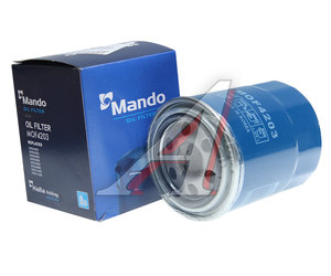 Фильтр масляный HYUNDAI Porter (D4BF),Porter 2 (D4CB),HD35 (D4BB) KIA Bongo (06-) MANDO MOF4203, OC540, 26300-42040/26330-4A000/26330-4X000/26330-4A001/26