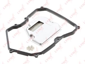 Фильтр масляный АКПП VW T5 (с прокладкой) LYNX LT1030, 1003250006, 09K325429