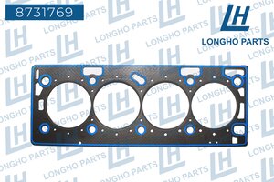 Прокладка головки блока CHEVROLET Cruze (09-) (1.6/1.8),Aveo (06-) LONGHO 8731769, 55355578