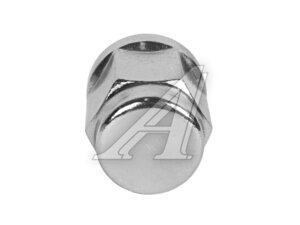 Гайка колеса М12х1.5х35 конус закрытая ключ 21мм RACING М12х1.5-21М