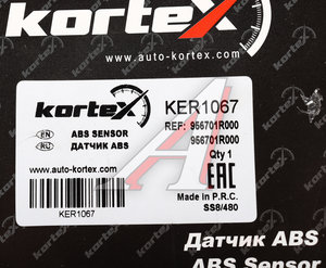 Датчик АБС HYUNDAI Solaris колеса переднего левого KORTEX KER1067, 95670-1R000