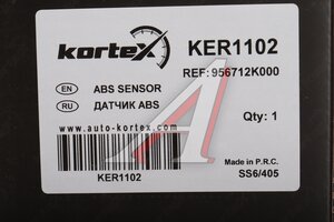 Датчик АБС KIA Soul (08-) колеса переднего правого KORTEX KER1102, EX956712K000, 95671-2K000