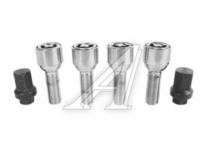 Болт колеса секр T-LOCK Z2 М14х1.5 L35 кл17/19 М14х1.5L35кл17/19