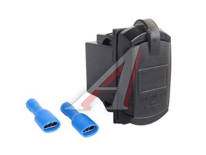 Вольтметр автомобильный врезной 2USB RV-037