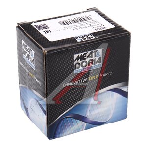 Шкив HYUNDAI Santa Fe генератора MEAT&DORIA 45239