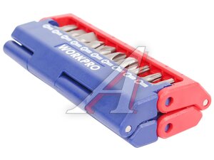 Набор бит 13шт Metric WORKPRO WP221062