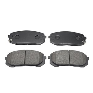 Колодки тормозные HYUNDAI Sonata (14-) передние (4шт.) CTR GK1411, 58101-L1A00, 58101-L1A01