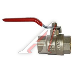 Кран шаровый 1" стальная рукоятка внутренняя-наружная резьба TST TST.301.05