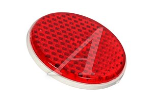 Катафот круглый красный ЕВРОСВЕТ UO-75S