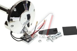 Сигнал звуковой 12-24V воздушный 1-о рожковый 640мм хром TORINO TZ-320 640MM, 21296