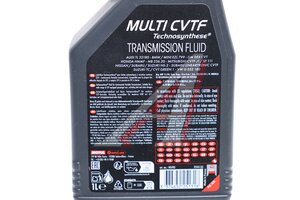 Масло трансмиссионное MOTUL ATF MULTI CVTF 1л 105785, MOTUL CVTF/103219/105785/112152/112491