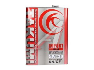 Масло моторное TAKUMI 5W30 SN/CF 4л IMSB0530-004001