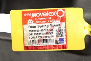 Опора FAW 3250,J6 рессоры задней в сборе MOVELEX 2912450-65G/A-MX, 2912450-65G/A