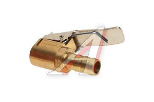 Наконечник насоса быстросъемный под шланг d=8, латунь 00-00000407, 00-00000407 