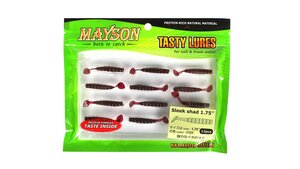 Виброхвост MAYSON Sleek Shad 1.75 (уп.12шт)-121 MAYSON 1.75-121