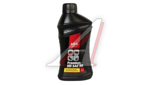 Масло моторное для 4-х тактных двигателей SAE30, AEG 0,6л 33290, AEG 30