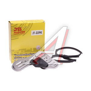 Фильтр масляный АКПП RENAULT (с прокладкой) JS ASAKASHI JT229K, 7701467106, 7700107587/7701467106
