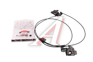 Замок капота DONGFENG GX комплект (тросик) MOVELEX 5301920-C6100-MX, 5301920-C6100