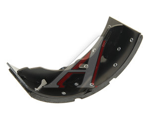 Колодки тормозные HYUNDAI HD78,County барабанные (110мм) (1шт.) HSB HS7209, 58305-45A61