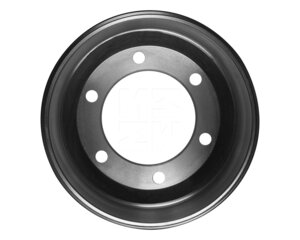 Барабан тормозной JAC N80 КАМАЗ Компас-9 передний MARSHALL M1900552, 3501015LE178
