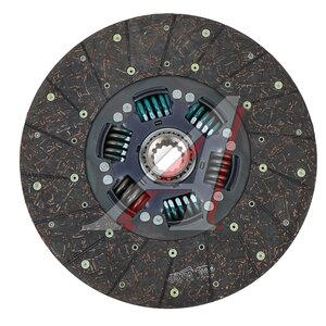 Диск сцепления HYUNDAI HD170 дв.D6HA (T120S6) VALEO PHC 40002, HD-178/40002, 41100-7L300