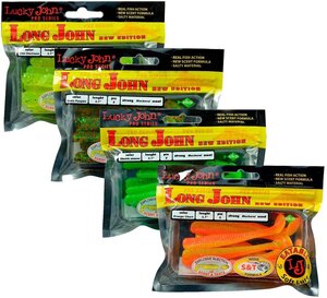 Виброхвост Lucky John Long John 07.90/S14 8шт 140118-S14
