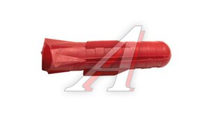 Дюбель 3-х лепестковый красный Россия 10,0х50 12шт 65006