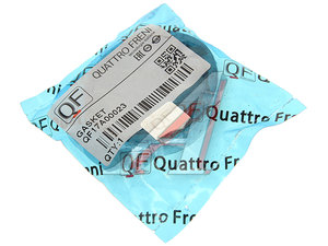 Прокладка MITSUBISHI Lancer выхлопной системы (кольцо) QUATTRO FRENI QF17A00023, MR450699