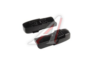 Адаптер щетки стеклоочистителя DYTL1.1 SPRING PUSH BUTTON 15мм комплект (2шт.) YOSHIO FA-13