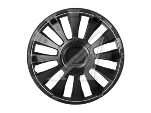 Колпак колеса R-13 АВАНТ черный комплект 4шт. JESTIC 913916, JESTIC