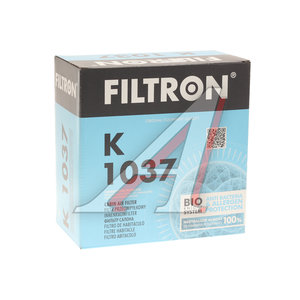 Фильтр воздушный салона FILTRON K1037, LA65