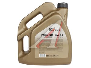 Масло моторное MOZER Premium 5W30 SN/CF 4л 4636304, MOZER 5W30