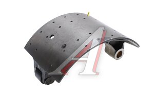 Колодки тормозные FAW J6,3250,3310 без накладок (1шт.) MOVELEX 3502391-A6E/B-MX, 3502391-A6E/B