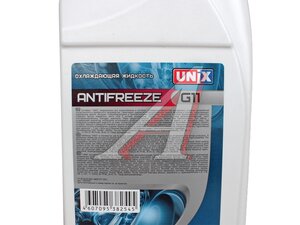 Антифриз синий UNIX G11 1кг 4602545, UNIX
