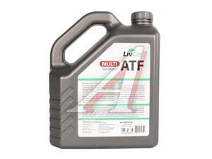 Жидкость АКПП ATF LIVCAR MULTI 4 л. LC0405ATF-004
