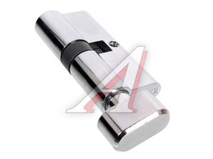 Личинка 1000ZMKnob70(30+10+30) хром 5кл с вертушк. 100ZM/70, 899116