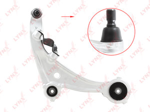 Рычаг подвески NISSAN Teana (08-13) передней нижний правый LYNX C5471R, 0224-J32RH, 54500-JN00B