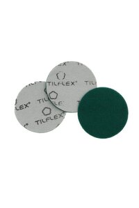 Круг скотч-брайт на липучке зеленый 150мм TILFLEX TL80