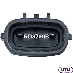 Регулятор HYUNDAI Elantra (00-06) KIA Rio (17-) напряжения генератора UTM RD8299B, ARD9232KR, 37370-2E950