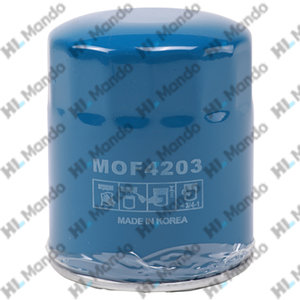Фильтр масляный HYUNDAI Porter (D4BF),Porter 2 (D4CB),HD35 (D4BB) KIA Bongo (06-) MANDO MOF4203, OC540, 26300-42040/26330-4A000/26330-4X000/26330-4A001/26