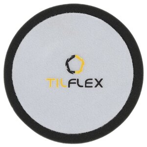 Круг полировальный на липучке 150х30мм черный TILFLEX 3007CB