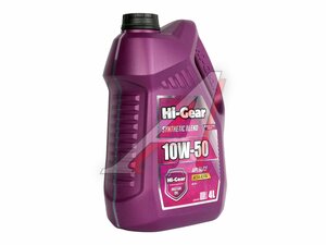 Масло моторное HG 10W50 SL/CF 4л HGL1514, HI-GEAR 10W50