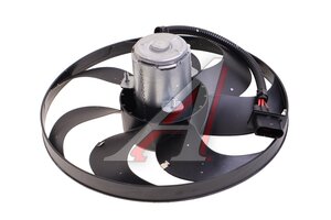 Вентилятор VW Golf 4 (98-04) AUDI A3 (97-03) VIKA 99590017701, 14742, 6X0959455F