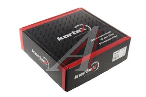 Диск тормозной PEUGEOT Partner (08-) CITROEN Berlingo (05-) задний (1шт.) KORTEX KD0842, PBD7019, 4249.46