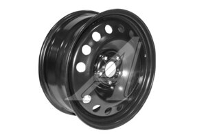 Диск колесный FORD Kuga R17 черный ТЗСК ТЗСК 5х108 ET50 D-63,3, 733-20