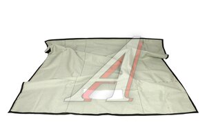 Утеплитель задней стенки кабины FAW J7, черный UEZ 2000300194728