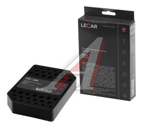 Ароматизатор под сиденье гелевый (black ice) 200г LECAR LECAR000262412