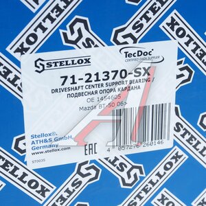 Подшипник MAZDA BT50 (06-) вала карданного STELLOX 71-21370-SX, SA68-25-300A