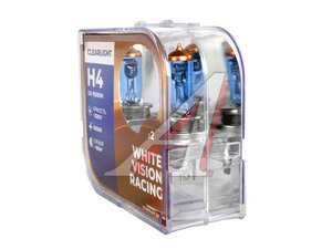 Лампа 12V H4 60/55W P43t-38 комплект CLEARLIGHT MLH4WVR